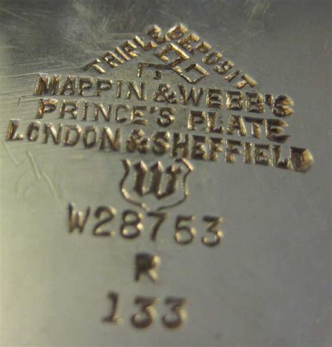 mappin and webb date marks.